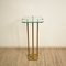 Table d'Appoint en Laiton par Peter Ghyczy, 1970s 1