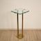 Brass Side Table by Peter Ghyczy, 1970s, Imagen 3