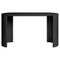 Medium Airisto Work Desk Stained Black by Made by Choice, Image 1