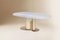 Marble Jack Oval Table by Dovain Studio, Image 4