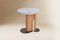 Table Jack Oval en Marbre par Dovain Studio 3