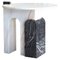 Black Marble Side Table by Dovain Studio 1