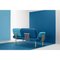 Blaues Cosmo Sofa von Pepe Albargues 4