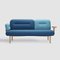 Blue Cosmo Sofa by Pepe Albargues 2