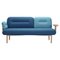 Blue Cosmo Sofa by Pepe Albargues 1