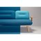 Blaues Cosmo Sofa von Pepe Albargues 5