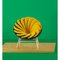 Quetzal Armchair in Yellow by Pepe Albargues 2