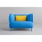 Blauer Hug Sessel von Pepe Albargues 3
