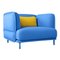 Blauer Hug Sessel von Pepe Albargues 1