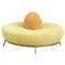 Nest Round Sofa with Backrest by Pepe Albargues 1