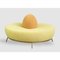 Nest Round Sofa with Backrest by Pepe Albargues 5