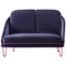 Agora Purple Sofa by Pepe Albargues 1