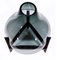 Round Square Grey Triangular Vase by Studio Thier & Van Daalen, Set of 4 3