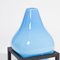 Runde Quadratische Blaue Bubble Vase von Studio Thier & Van Daalen, 2er Set 5