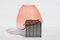 Pink Grid Table Vases by Studio Thier & Van Daalen, Set of 4 2