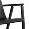 Valo Lounge Chair in Black by Made by Choice, Set of 2, Image 5