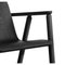 Valo Lounge Chair in Black by Made by Choice, Set of 2 2