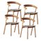 Nude Dining Chairs by Made by Choice, Set of 4, Image 1