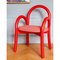 Butaca Goma en rojo y silla de bar Goma de Made by Choice. Juego de 2, Imagen 7