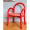 Set of Goma Armchair in Red and Goma Bar Chair by Made by Choice 7