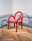 Set of Goma Armchair in Red and Goma Bar Chair by Made by Choice 8