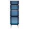 Lyn High Blue-Black Cabinet by Pulpo 1