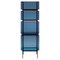 Lyn High Blue-Black Cabinet by Pulpo, Image 1