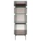 Lyn High Mirror Black Cabinet by Pulpo 1