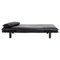 Pallet Black Leather Black Daybed by Pulpo 1