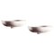 Onyx Twosidestory Bowls by Lisette Rützou, Set of 2, Image 1