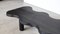 Tavolo basso in coccodrillo nero di Atelier Thomas Serruys, Immagine 3
