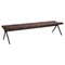 Large Perlude Bench in Walnut by Caroline Voet 1