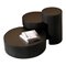 Levels Nesting Tables by Dan Yeffet & Lucie Koldova, Set of 3, Image 1