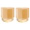 Mustard Queen Heart Stools by Royal Stranger, Set of 2, Image 1