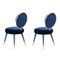 Graceful Dining Chairs by Royal Stranger, Set of 2, Image 2
