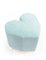 Mint Green Queen Heart Stools by Royal Stranger, Set of 2 7