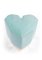 Mint Green Queen Heart Stools by Royal Stranger, Set of 2 4