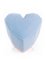 Light Blue Queen Heart Stools by Royal Stranger, Set of 2 8