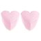 Tabourets Queen Heart Rose Clair par Royal Stranger, Set de 2 2