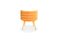 Chaises de Salle à Manger Marshmallow Orange par Royal Stranger, Set de 2 8