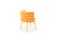 Sedie da pranzo Marshmallow arancioni di Royal Stranger, set di 2, Immagine 9