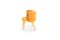 Set of Grey Marshmallow Dining Chairs by Royal Stranger 8