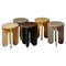 Capsule Stools by Owl, Set of 5 1