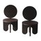 Capsule Lounge Chairs by Owl, Set of 2, Image 1
