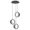 Lampes à Suspension Triple Mondo par Antonio Facco, Set de 3 1