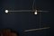 Brass Sculpted Pi Light Suspension by Periclis Frementitis 3