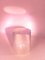 Lampada da tavolo Miami rosa galleggiante e tavolino Tube di Brajak Vitberg, set di 2, Immagine 7