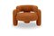 Embrace Cormo Persimmon Armchair by Royal Stranger, Image 2