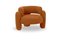 Embrace Cormo Persimmon Armchair by Royal Stranger, Image 5