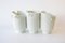 Big Porcelain Imperfections Vases by Dora Stanczel, Set of 3 2
